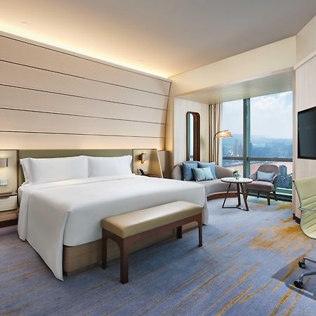 Intercontinental Chongqing Raffles City By Ihg Екстериор снимка