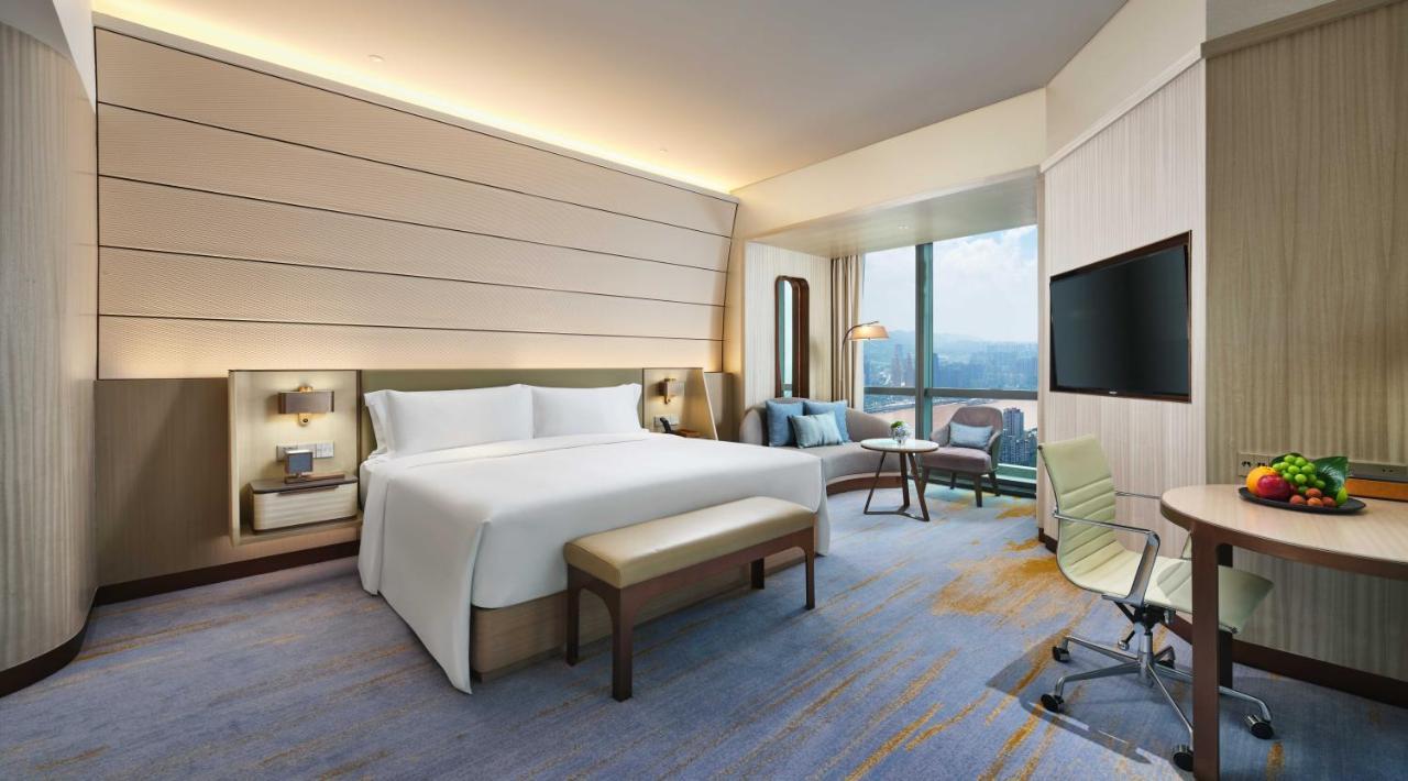 Intercontinental Chongqing Raffles City By Ihg Екстериор снимка