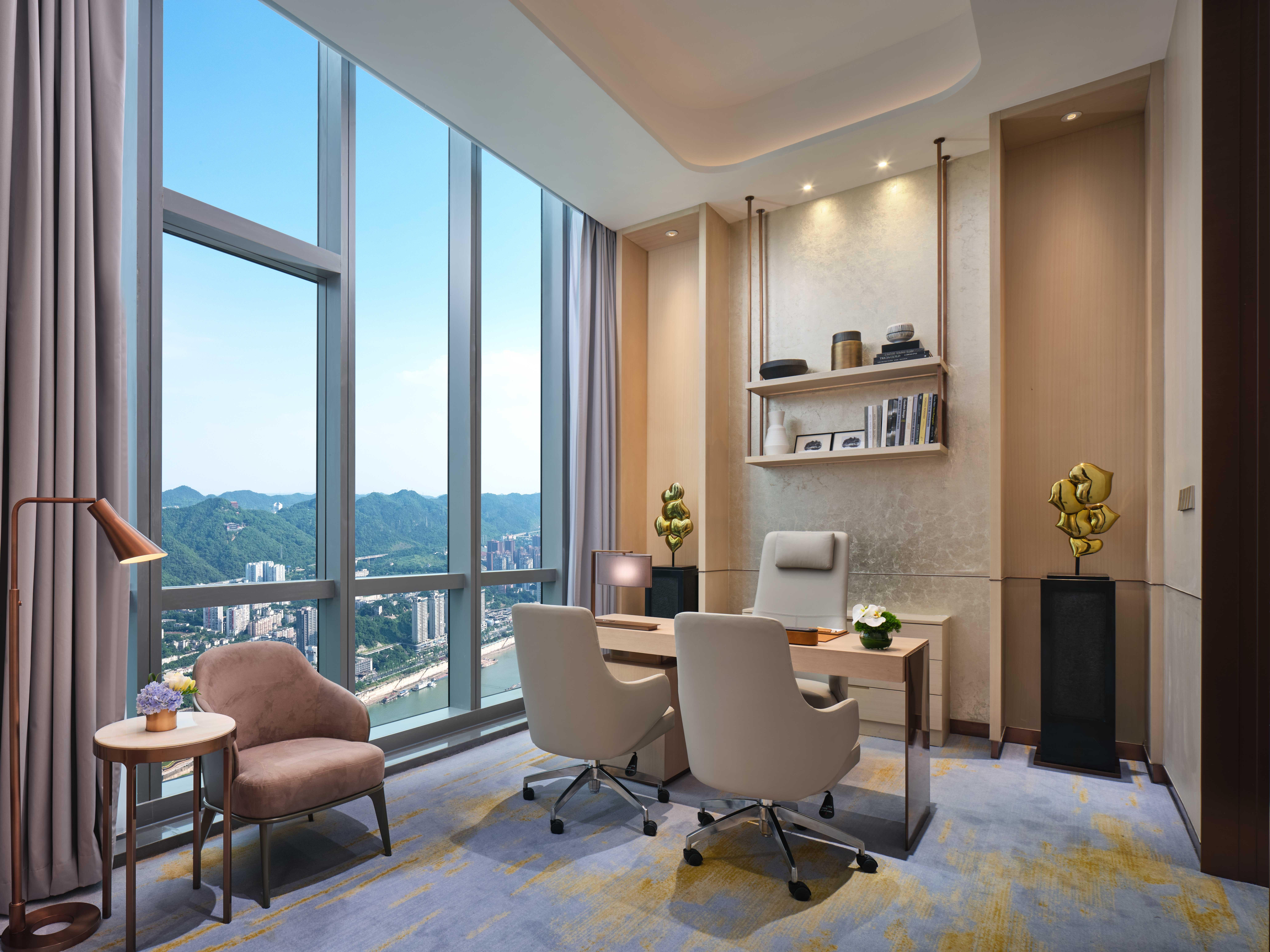 Intercontinental Chongqing Raffles City By Ihg Екстериор снимка
