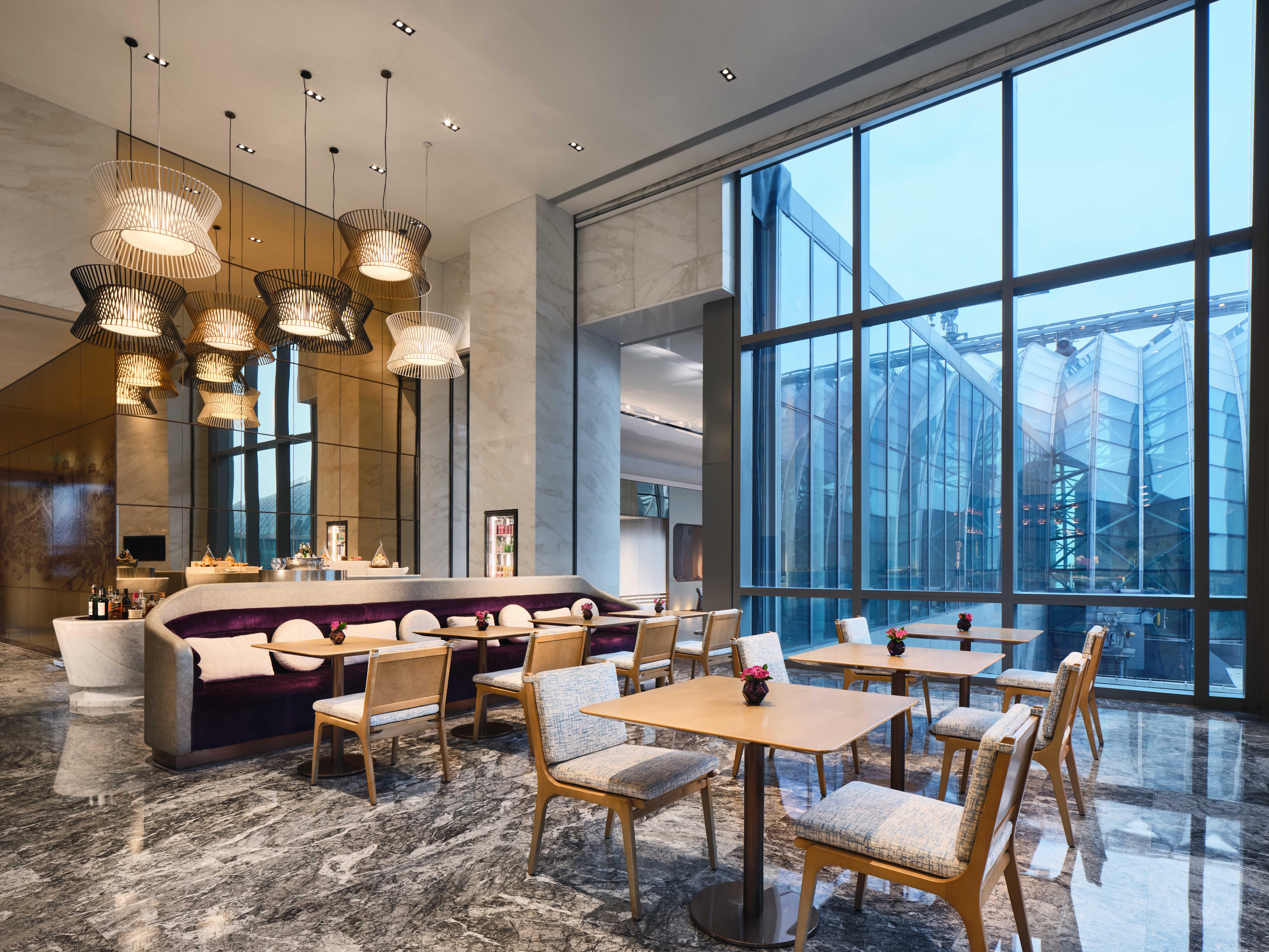 Intercontinental Chongqing Raffles City By Ihg Екстериор снимка