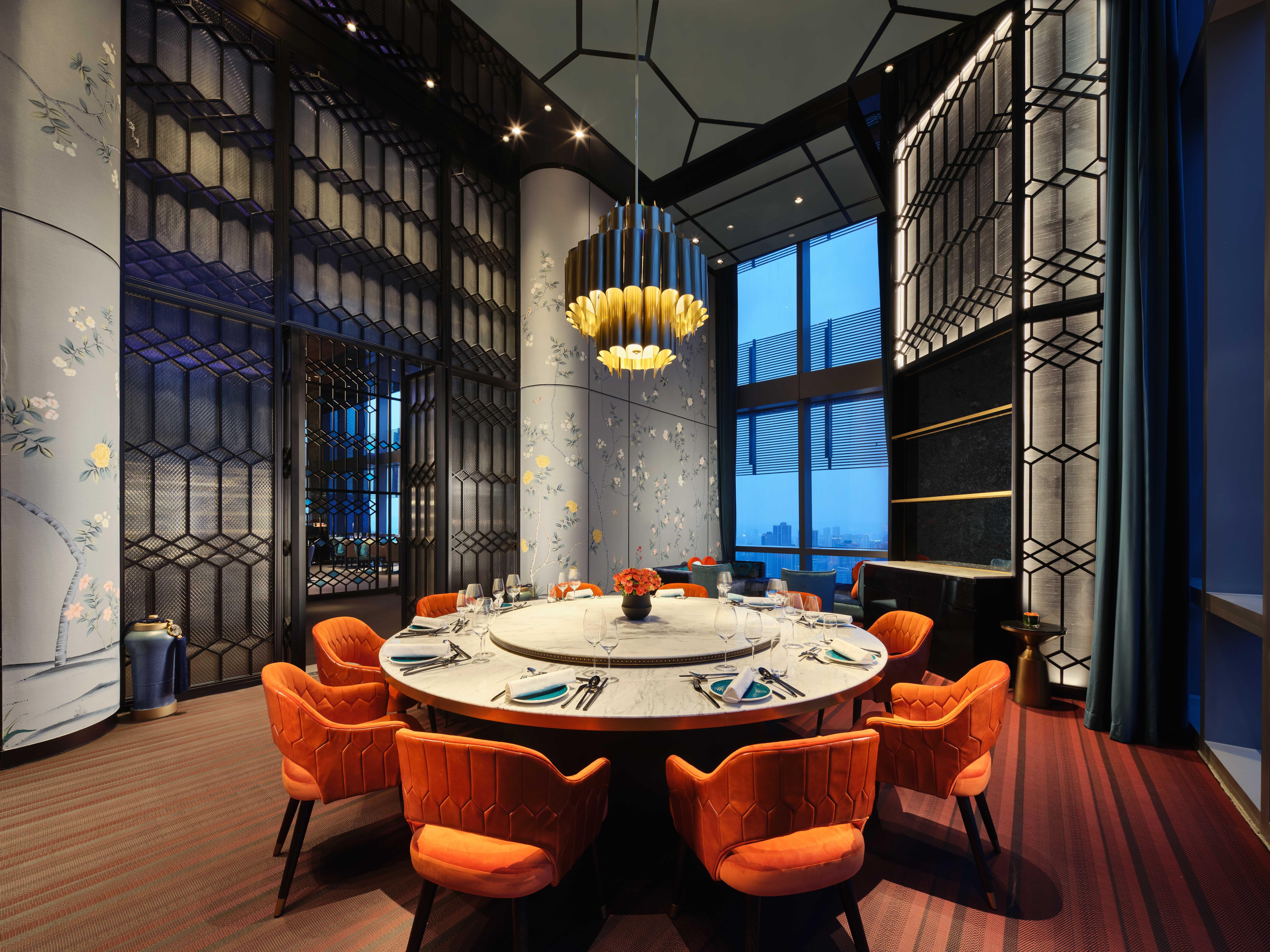 Intercontinental Chongqing Raffles City By Ihg Екстериор снимка