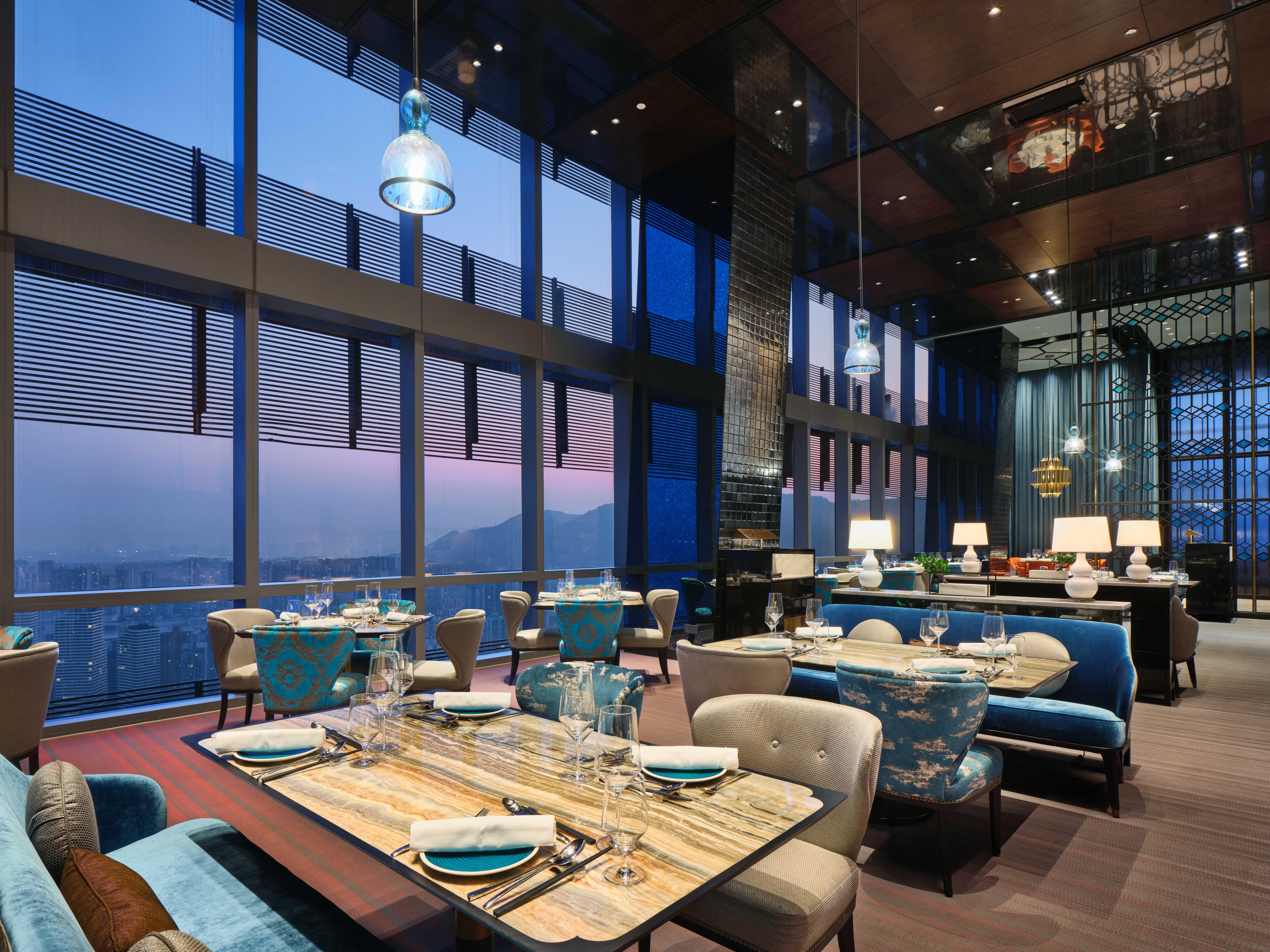 Intercontinental Chongqing Raffles City By Ihg Екстериор снимка