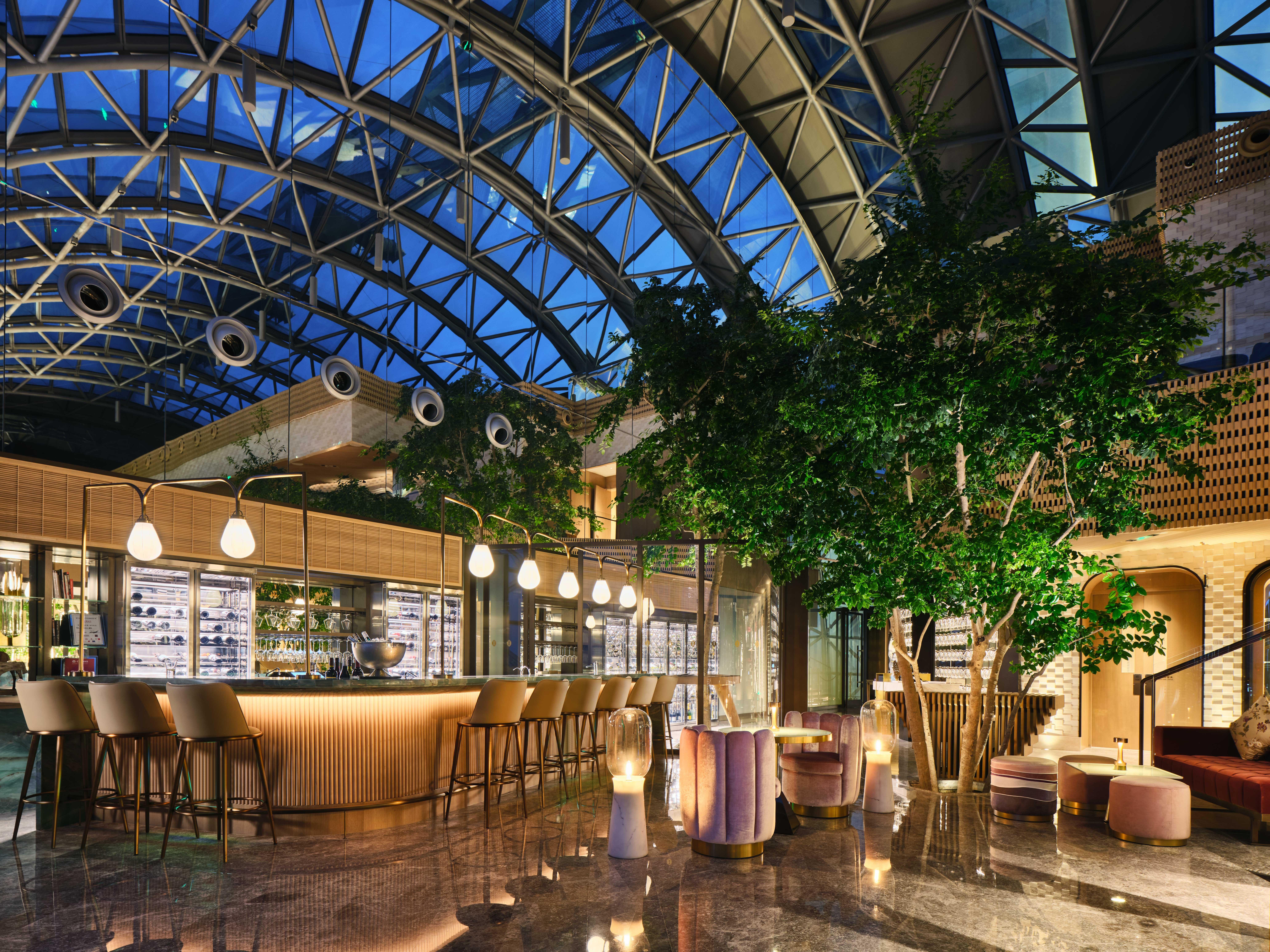 Intercontinental Chongqing Raffles City By Ihg Екстериор снимка