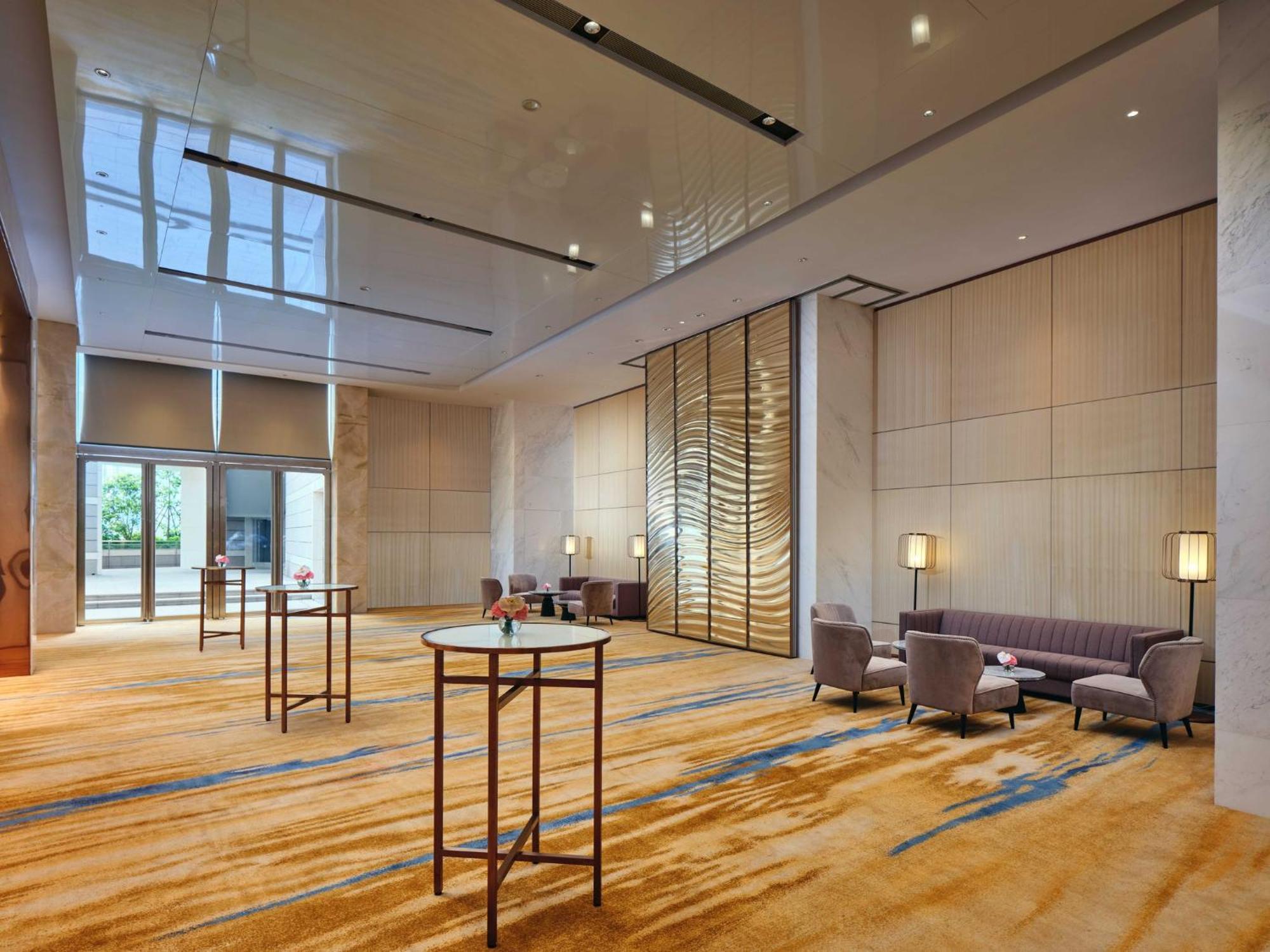 Intercontinental Chongqing Raffles City By Ihg Екстериор снимка